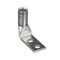 Panduit One-Hole Compression Lug, 1 AWG Max, Standard Barrel, Copper, Green LCD1-14AF-E - alternate 1